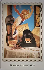 80 Anni Di Radio - Ricevitore 1939 (€ 3)