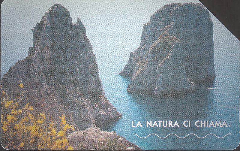 La natura ci chiama - I Faraglioni Di Capri