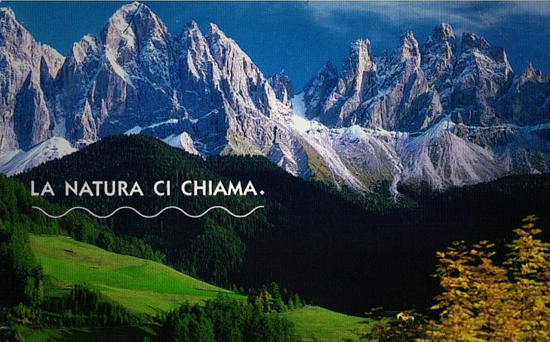 La natura ci chiama - Le Dolomiti