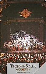 Scala - Palcoscenico