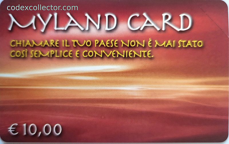 Myland Card