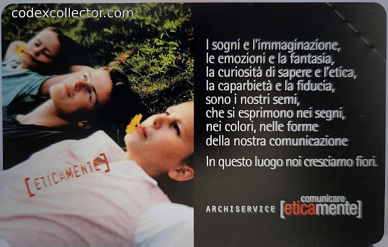 Archiservice, Comunicare Eticamente