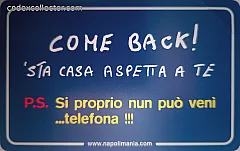 Napolimania - Come Back! (€ 5)