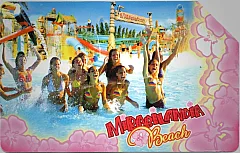 Mirabilandia Beach