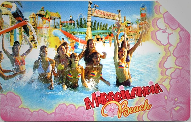 Mirabilandia Beach