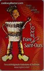 Fiera Di Sant'Orso (€ 5)