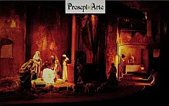 Presepi in arte - Presepe In Un Quartiere Romano