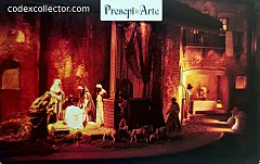 Presepi in arte - Presepe In Un Quartiere Romano (€ 3)