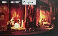 Presepi in arte - Presepe In Un Quartiere Romano (€ 3)