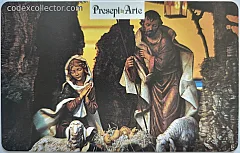 Presepi in arte - Presepe Napoletano (€ 3)