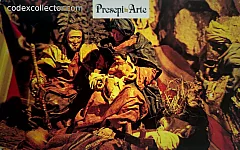 Presepi in arte - Presepe Siciliano (€ 3)