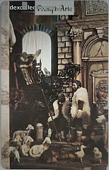 Presepi in arte - Presepe Napoletano - I Pastori (€ 3)