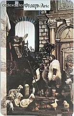 Presepi in arte - Presepe Napoletano - I Pastori (€ 3)