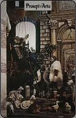 Presepi in arte - Presepe Napoletano - I Pastori