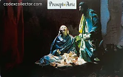 Presepi in arte - Presepe Romano - Natività (€ 3)
