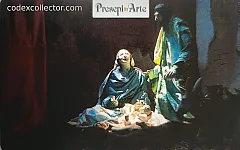 Presepi in arte - Presepe Romano - Natività (€ 3)