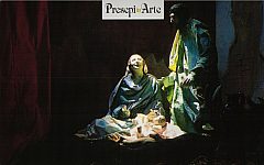 Presepi in arte - Presepe Romano - Natività