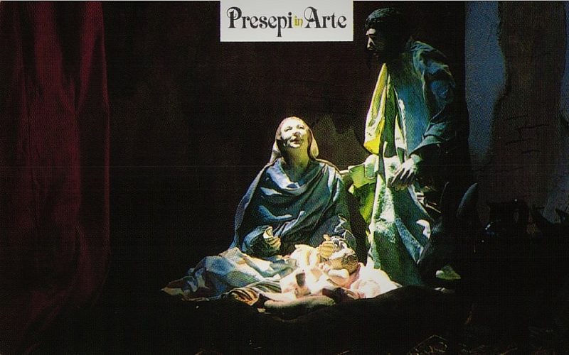 Presepi in arte - Presepe Romano - Natività