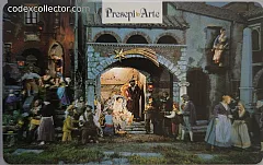 Presepi in arte - Presepe Romano - La Piazza (€ 3)