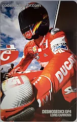 Ducati GP4 e il suo team - L. Capirossi (€ 3)