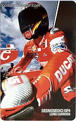 Ducati GP4 e il suo team - L. Capirossi (€ 3)
