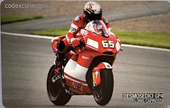 Ducati GP4 e il suo team - L. Capirossi (€ 5)