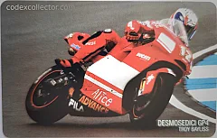 Ducati GP4 e il suo team - T. Bayliss (€ 5)