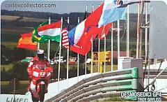 Ducati GP4 e il suo team - T. Bayliss (€ 5)