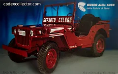 Museo delle Auto della Polizia di Stato - Jeep Willis, 1945 (€ 1)