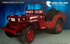Museo delle Auto della Polizia di Stato - Jeep Willis, 1945 (€ 1)