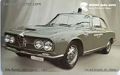 Museo delle Auto della Polizia di Stato - Alfa Romeo 2600 Sprint, 1961 (€ 3)