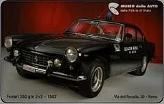 Museo delle Auto della Polizia di Stato - Ferrari 250 GTE 2+2, 1962