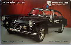 Museo delle Auto della Polizia di Stato - Ferrari 250 GTE 2+2, 1962 (€ 3)