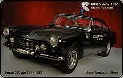 Museo delle Auto della Polizia di Stato - Ferrari 250 GTE 2+2, 1962