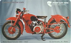 Museo delle Auto della Polizia di Stato - Moto Guzzi Falcone 500, 1963 (€ 1)