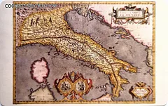 L'Italia e le sue mappe - Veteris Ortelio, 1592