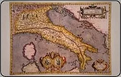 L'Italia e le sue mappe - Veteris Ortelio, 1592