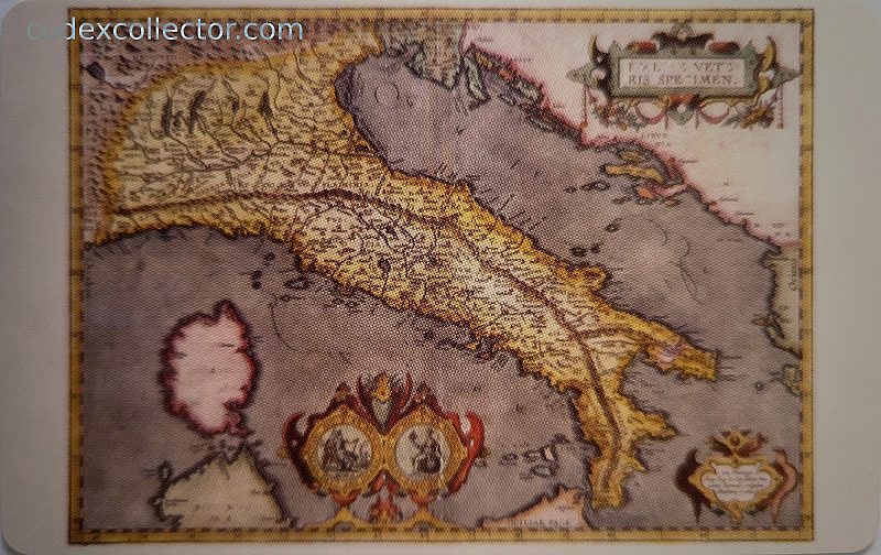 L'Italia e le sue mappe - Veteris Ortelio, 1592