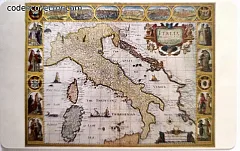 L'Italia e le sue mappe - Speed, 1665