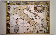 L'Italia e le sue mappe - Speed, 1665