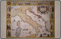 L'Italia e le sue mappe - Speed, 1665