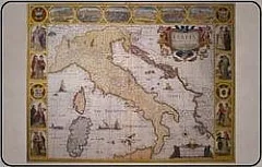 L'Italia e le sue mappe - Speed, 1665