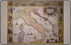 L'Italia e le sue mappe - Speed, 1665