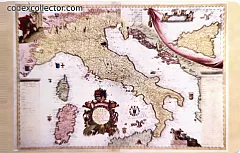 L'Italia e le sue mappe - Coronelli, 1690