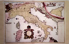 L'Italia e le sue mappe - Coronelli, 1690