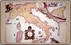 L'Italia e le sue mappe - Coronelli, 1690