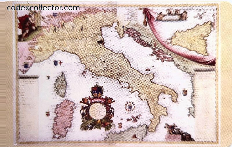 L'Italia e le sue mappe - Coronelli, 1690