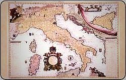 L'Italia e le sue mappe - Coronelli, 1690
