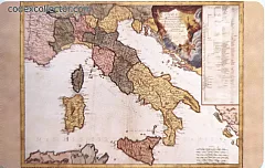 L'Italia e le sue mappe - Sanson, 1778