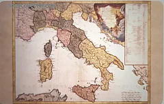 L'Italia e le sue mappe - Sanson, 1778